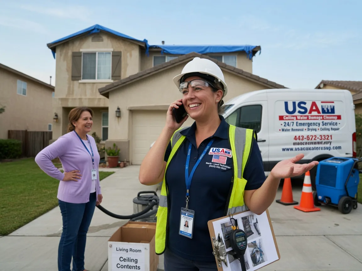 Ceiling Water Damage Restoration Mckenna, WA FAQs