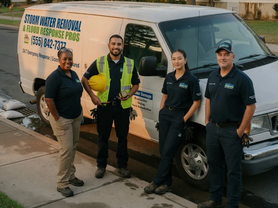 Storm Damage Water Removal company in Mckenna, WA