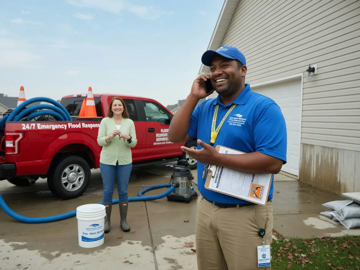 Storm Damage Water Removal Mckenna, WA FAQs